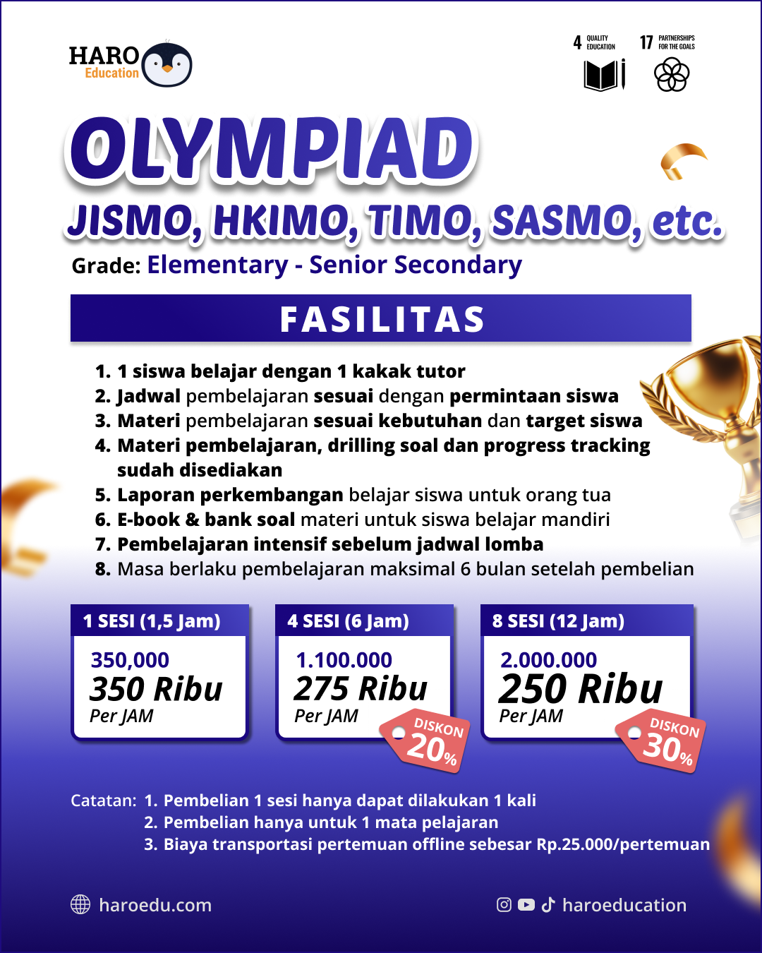 International Olympiad Private Tutoring